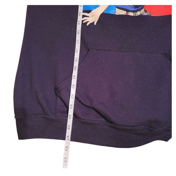 My Hero Academia - Pullover Hoodie - Todoroki Box Kanji sleeves size Large - Picture 6 of 7